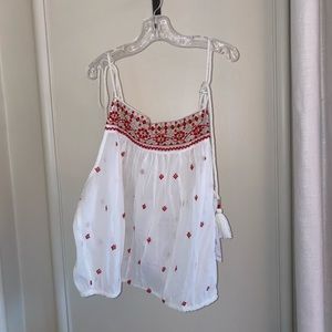 Free People Cropped Top Size Small